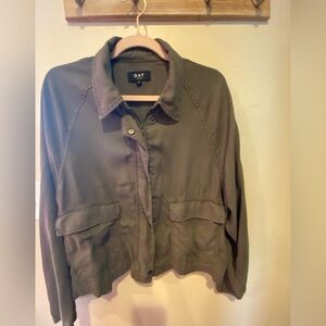 Women's OAT Olive Jacket